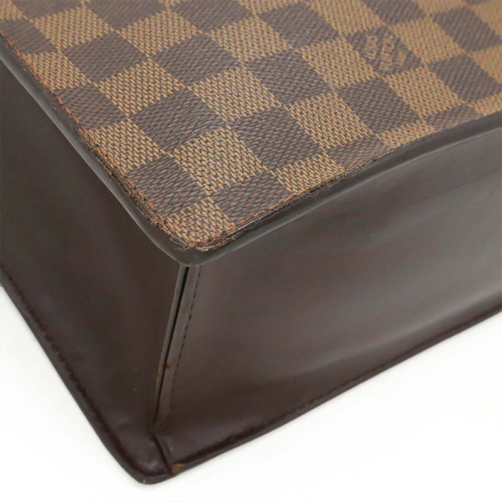 LOUIS VUITTON Authentic Brown Damier Tote Bag - Picture 4 of 10